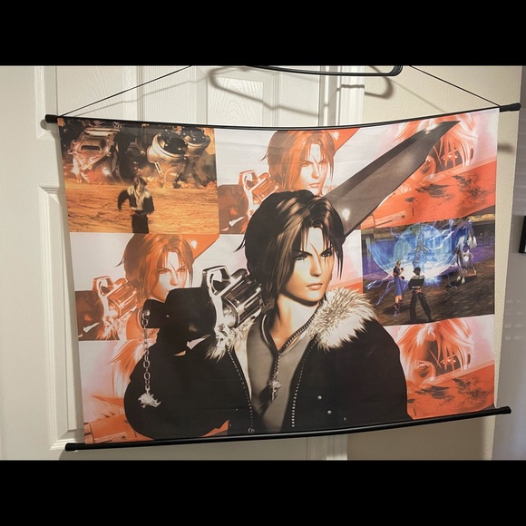 FF8 wall scroll - Picture 8 of 8